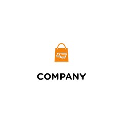 PG Bag Shop Icon Logo Design Template Element Vector