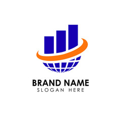 trading logo template