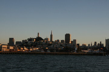 Obraz premium San Fransisco Skyline 1
