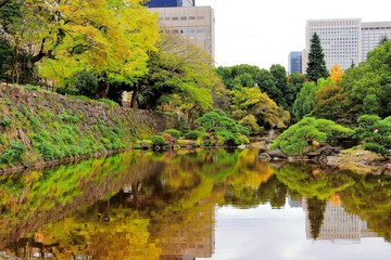 日比谷公園心字池