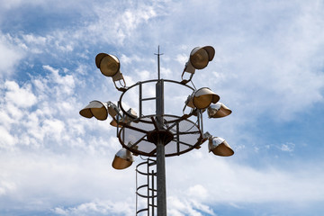 A Light tower