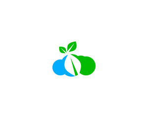 cloud leaf logo