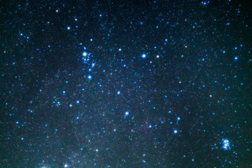 Naklejka premium 星空