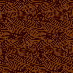 Stylish wavy background. Seamless pattern.Vector. スタイリッシュなパターン