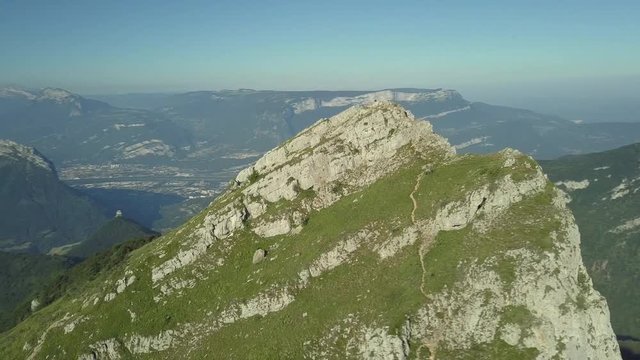 Sommet de la Pin&eacute;a en Chartreuse