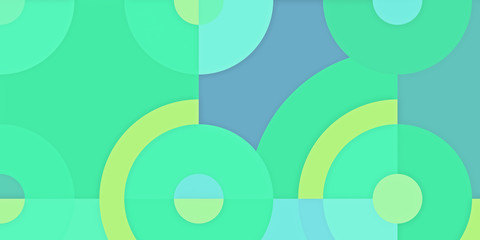 abstract colorful background of radial graphics geometric background. panorama ratio scale 8:4