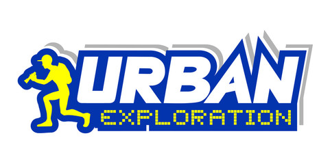 urban exploration illustration