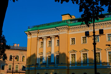 historic house river view