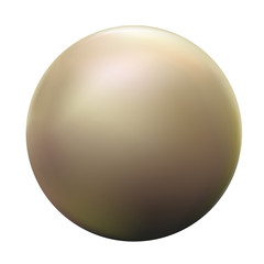 brown pearl illustration