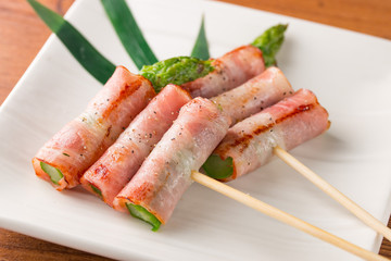 アスパラベーコン