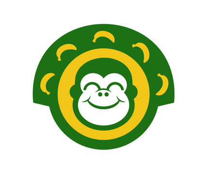 funny gorilla icon