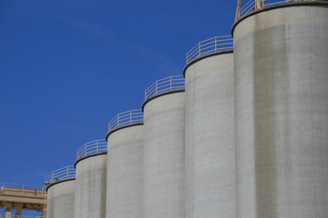 Six Silos