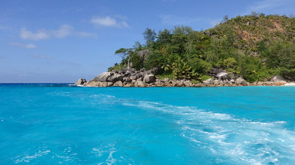 Fototapeta na wymiar Seychellen-Mahe-Sonne,Strand und mehr 
