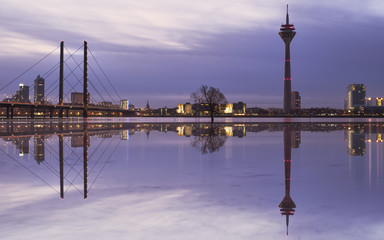 Düsseldorf Hochwasser