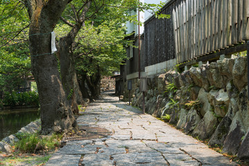 近江八幡の八幡堀