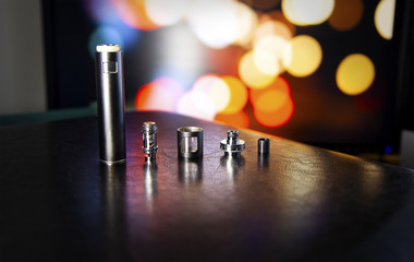 Vape Pen Deconstructed Parts