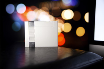 Mini Game Console Top Side