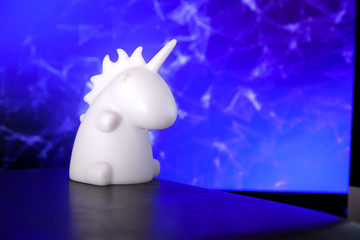 Unicorn Lamp Off