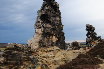 Teufelsmauer - Harz