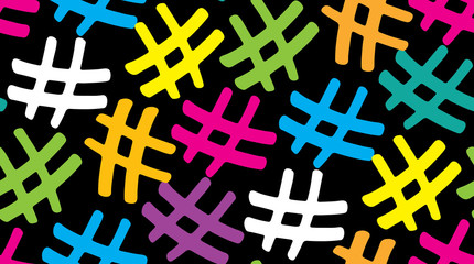 Obraz premium Abstract color pattern background