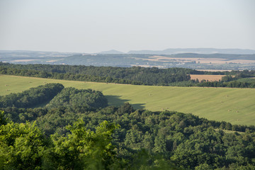 Obraz premium Countryside in Hungary