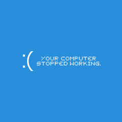 computer error message