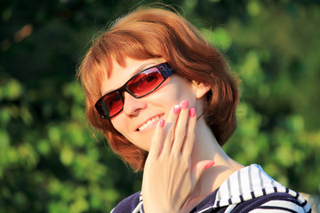портрет женщины 