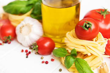 Italian food ingredients