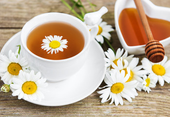 Cup of herbal tea