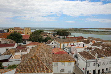 The City of Faro. Algarve. Portugal