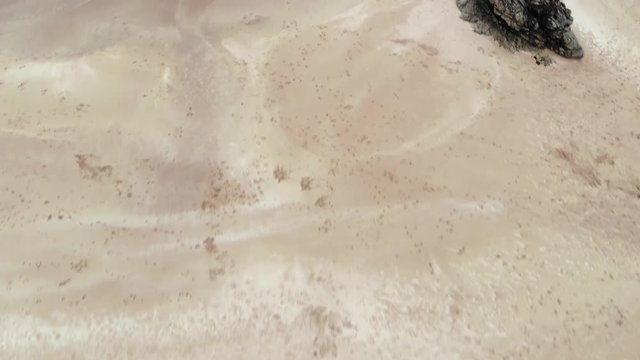 Amazing Sango Sands beach at Durness in the Scottish Highlands