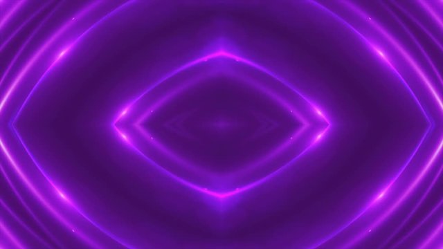 Abstract violet fractal lights, 3d rendering backdrop, computer generating background