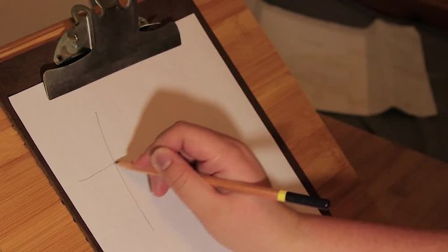 sketching portrait basics