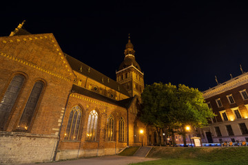 Fototapeta na wymiar Riga Cathedral