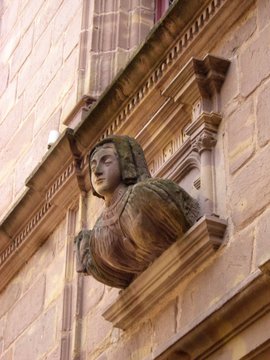 Brive la Gaillarde h&ocirc;tel Labanche 16&egrave;me si&egrave;cle