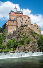 Burg Kriebstein, Sachsen, Deutschland