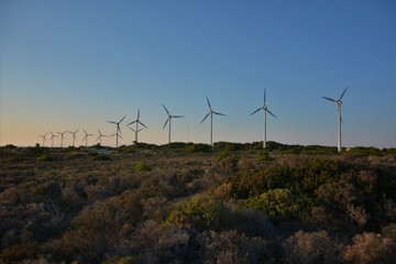 Windmills of Bozcaada