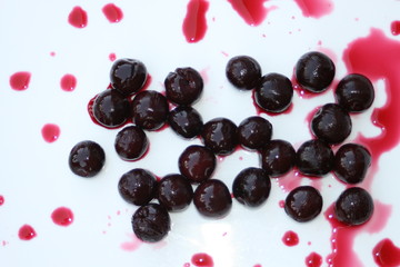 Eingemachte Kirschen, Kirschkompott