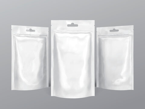 Pearl white foil pack