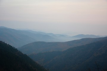 Yedigoller National Park in Bolu, Turkey