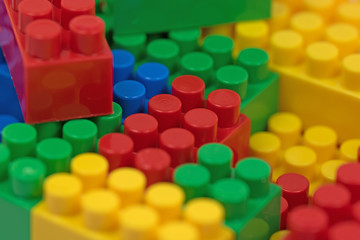 Plastikbausteine, Plastic building blocks