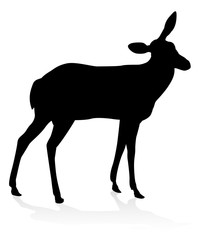 Deer Animal Silhouette