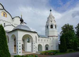 Pokrovsky Monastery. Suzdal