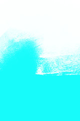 blue and white summer  hand painted brush grunge background texture