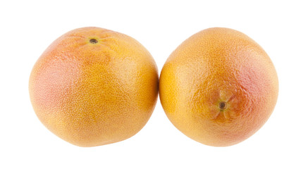 grapefruit isolated on white background
