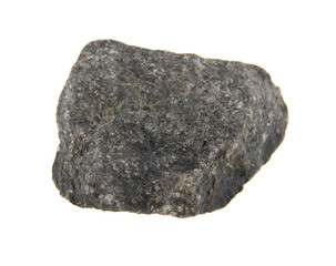 stone isolated on white background