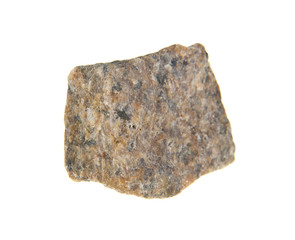 stone isolated on white background