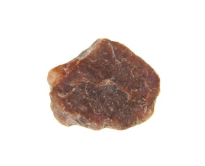 stone isolated on white background