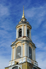Fototapeta na wymiar Rizopolozhensky Monastery. Suzdal