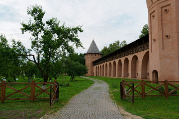 Naklejka premium Monastery of Saint Euthymius. Suzdal